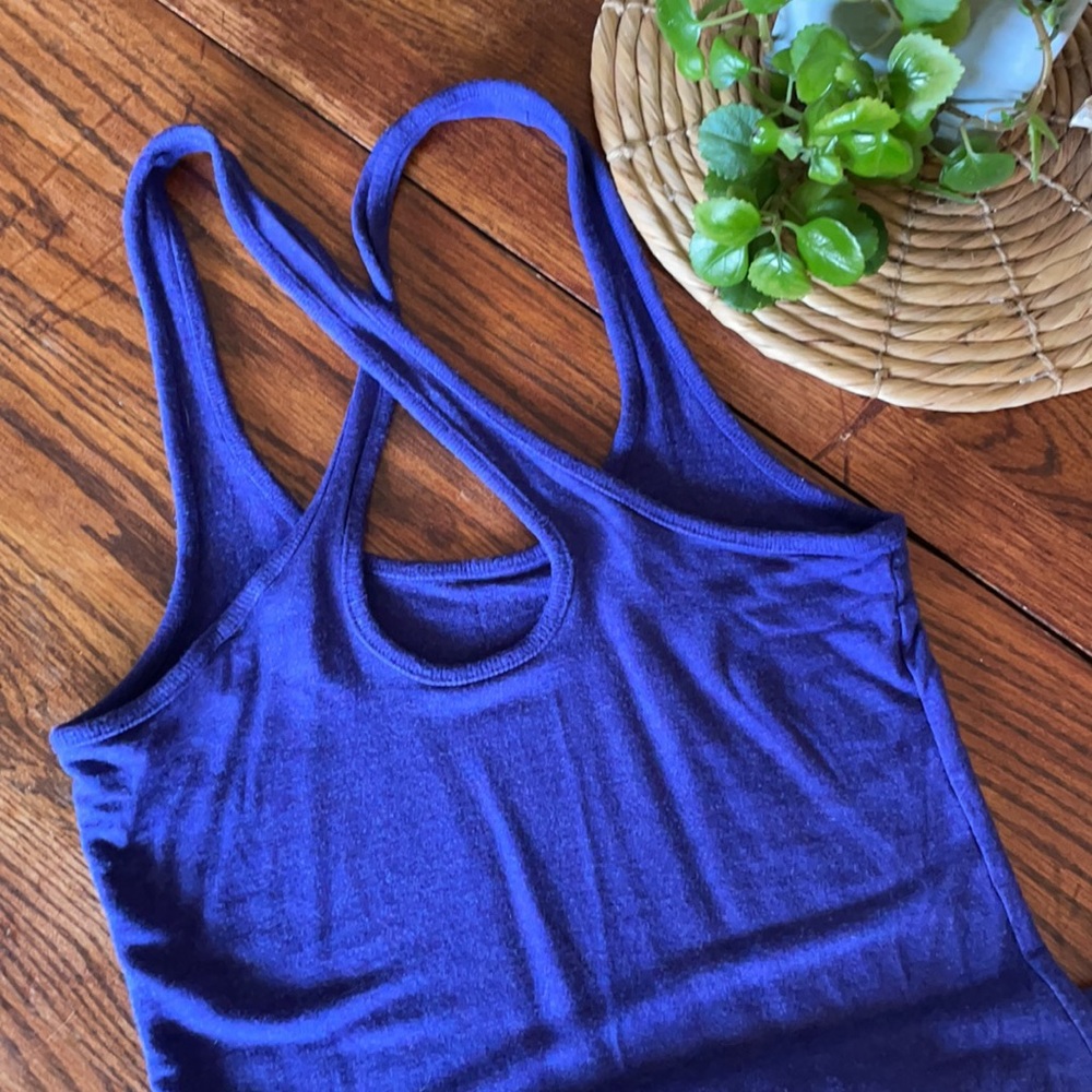 Royal Blue Athleta Tank